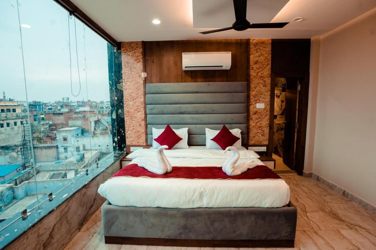 Hotel Jsr Ganga Varanasi Exterior photo