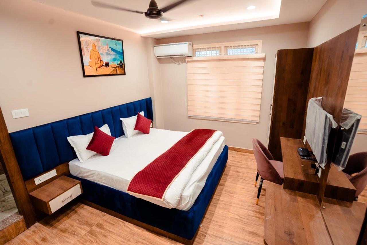 Hotel Jsr Ganga Varanasi Exterior photo