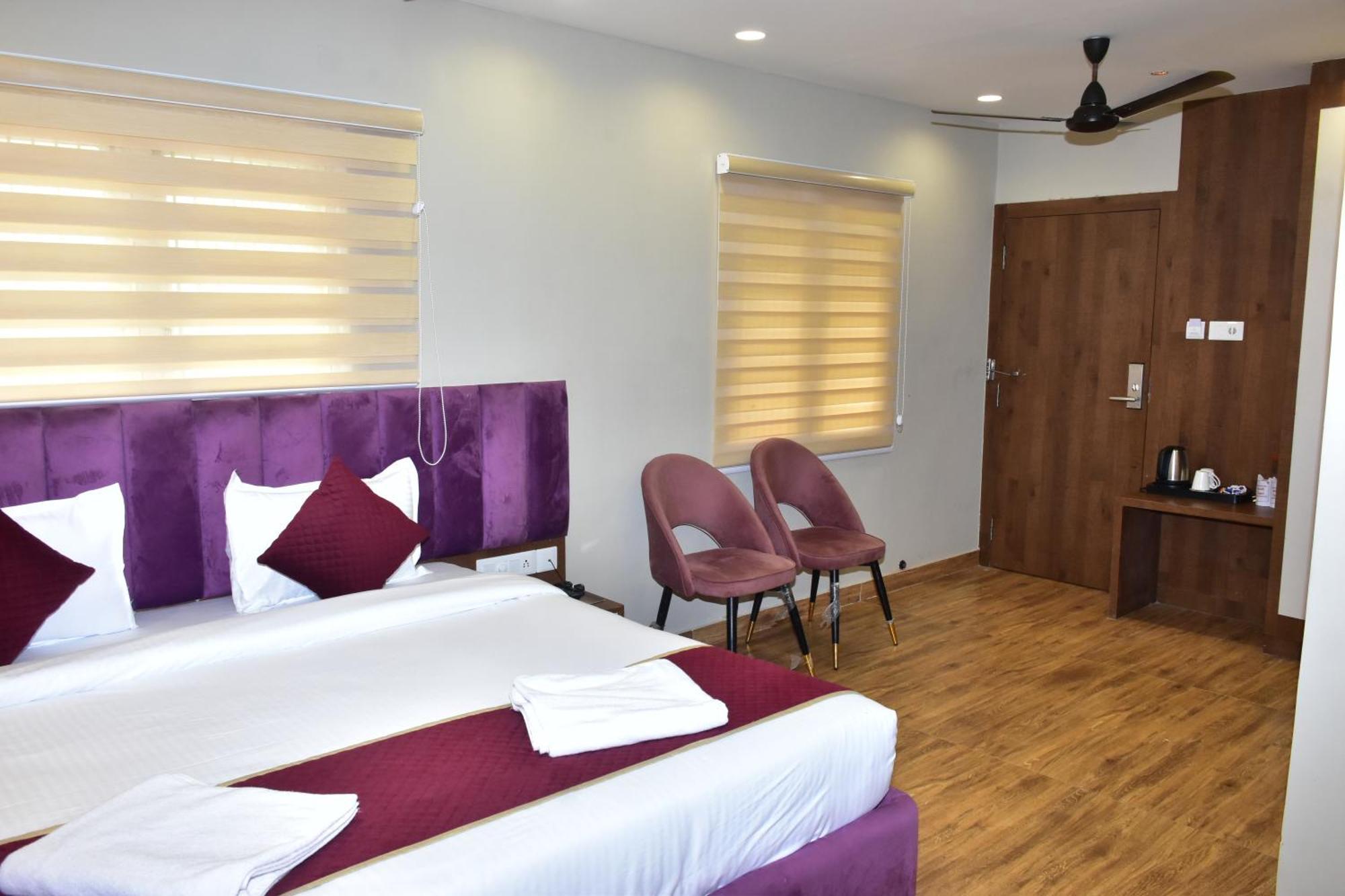 Hotel Jsr Ganga Varanasi Exterior photo