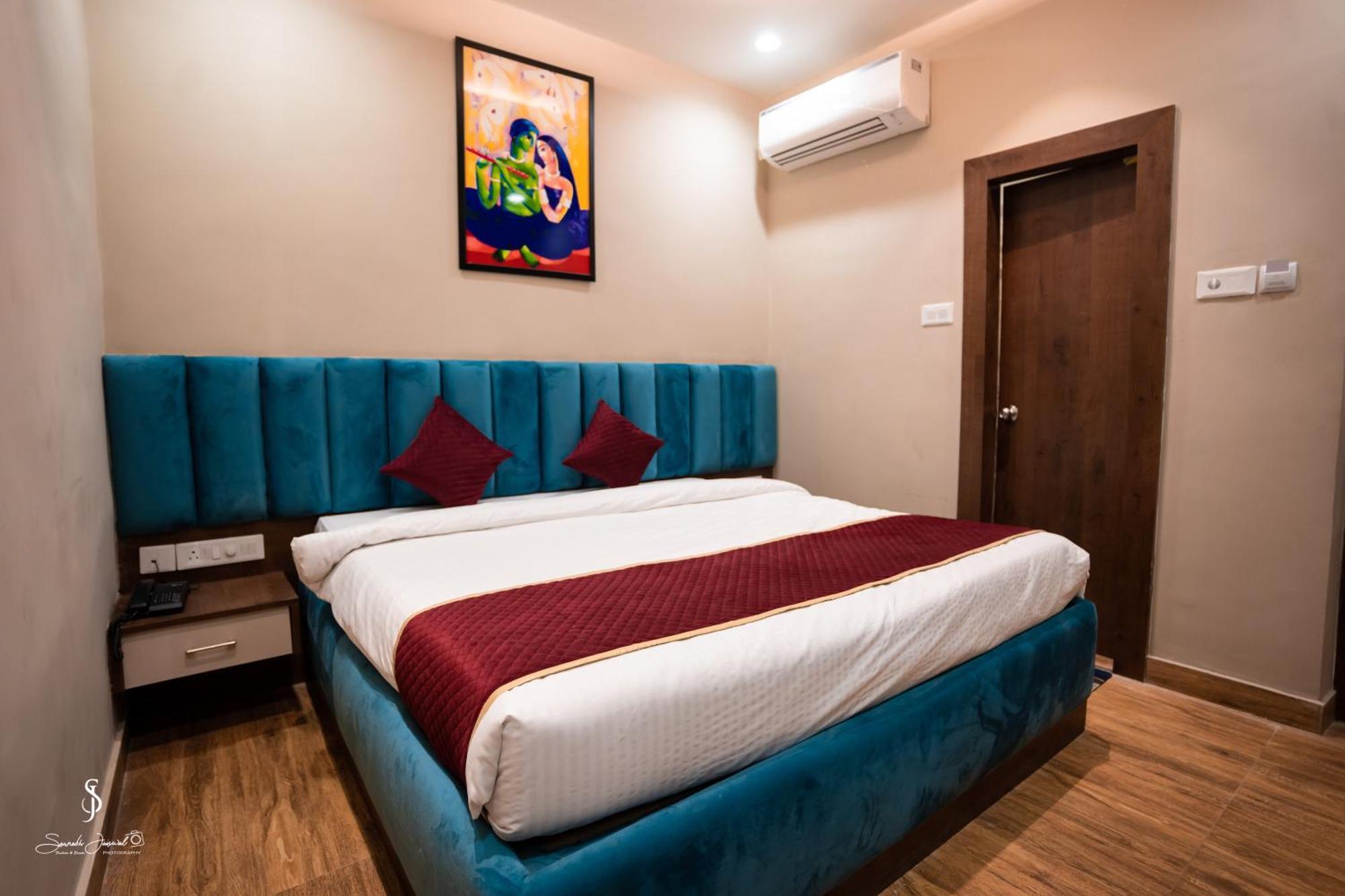Hotel Jsr Ganga Varanasi Exterior photo
