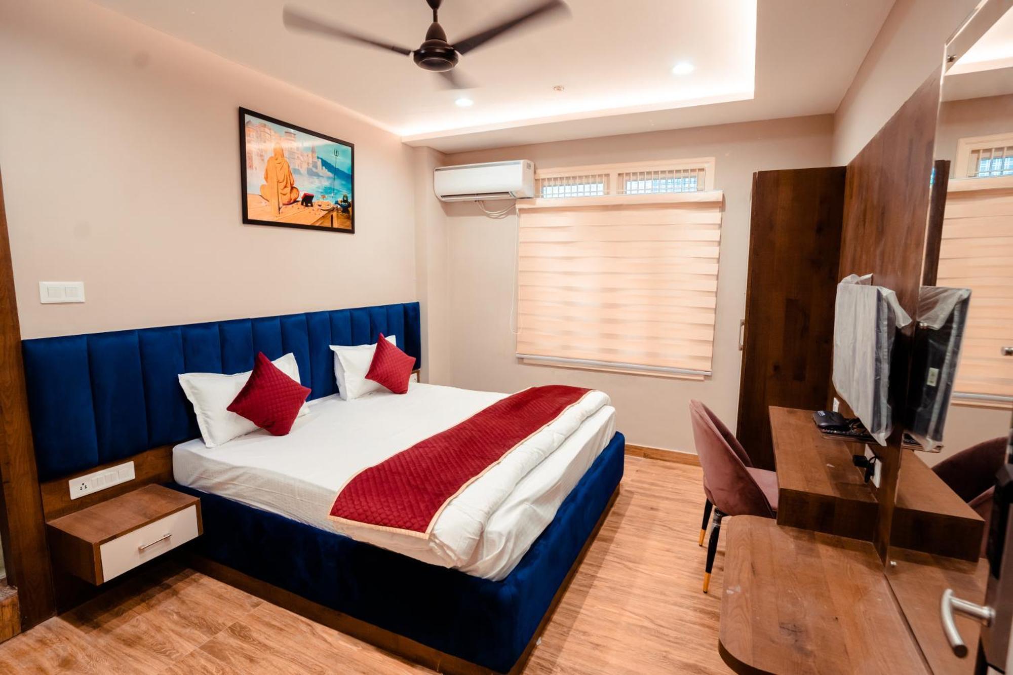 Hotel Jsr Ganga Varanasi Exterior photo