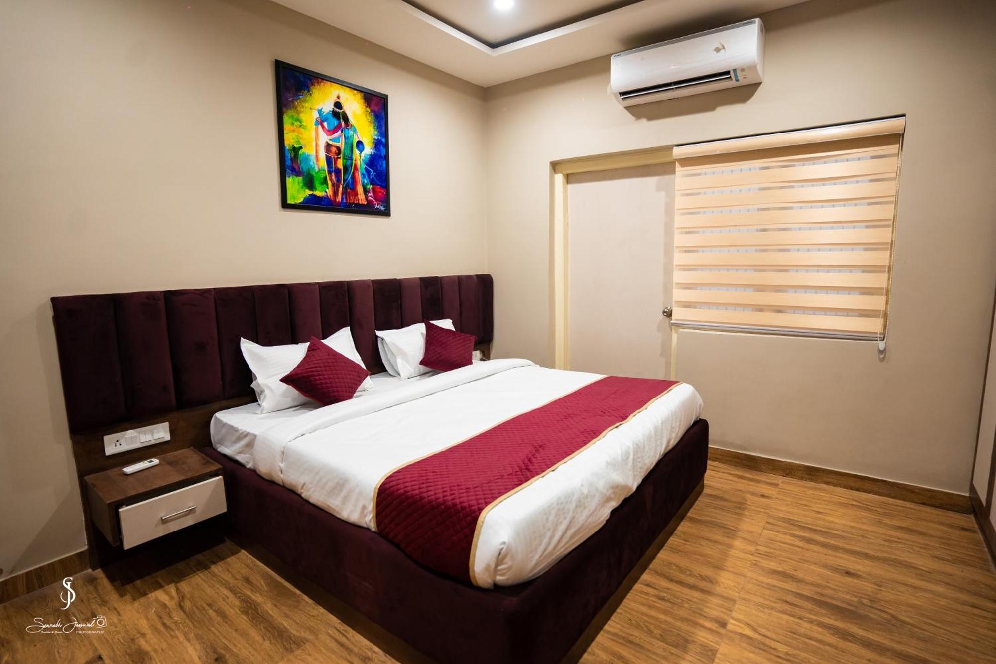 Hotel Jsr Ganga Varanasi Exterior photo