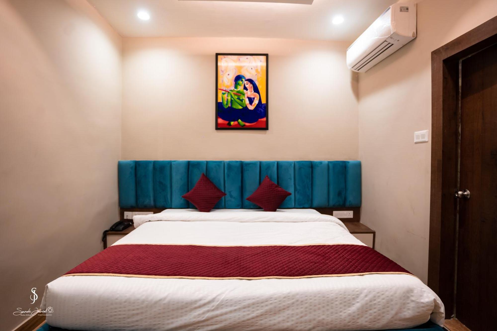 Hotel Jsr Ganga Varanasi Exterior photo